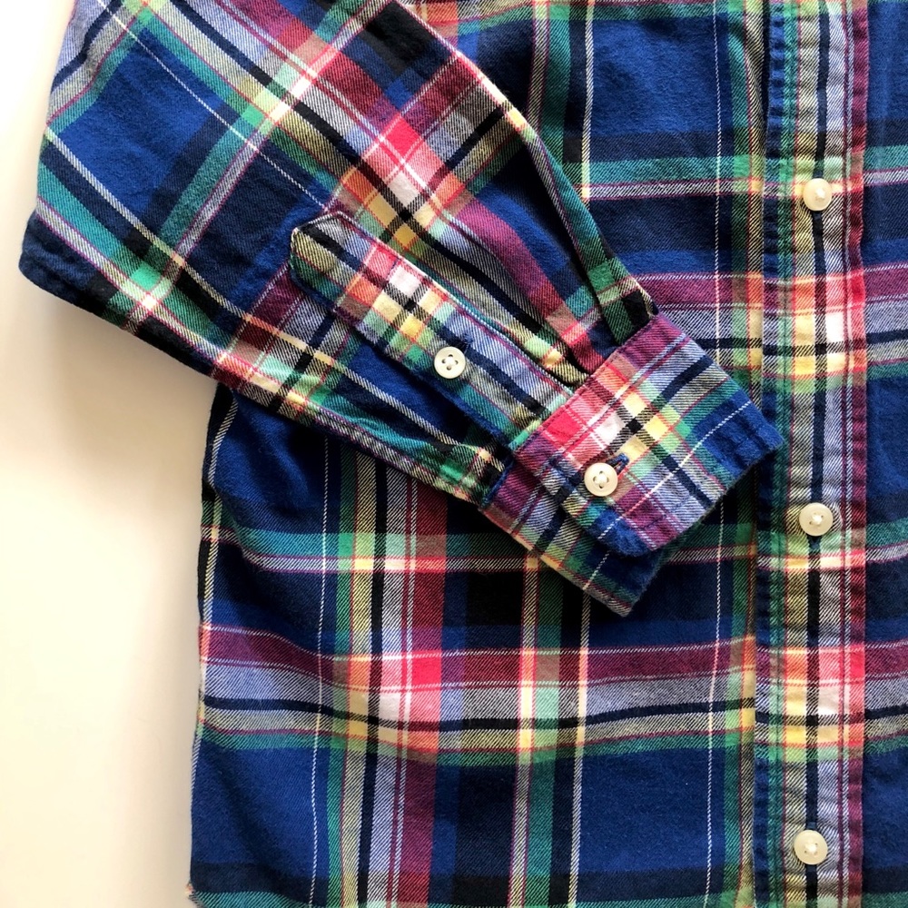 Ralph Lauren Boy’s Long Sleeve Button Up Shirt 3T - Picture 3 of 7